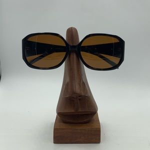 Adrienne Vitaddini Tortoise Oval Sunglasses Frames